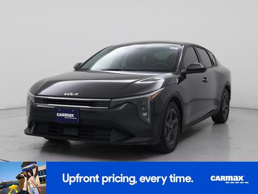 Gray 2025 Kia K4 LXS