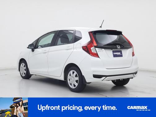 White 2019 Honda Fit LX