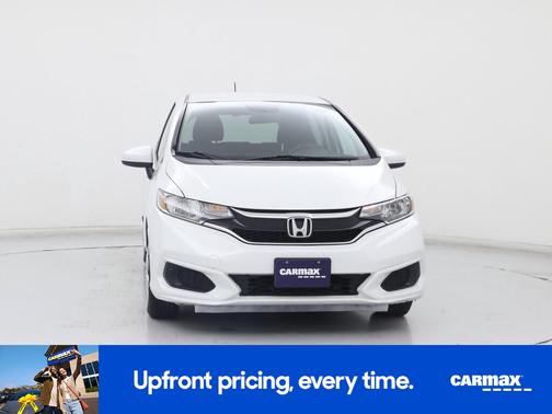 White 2019 Honda Fit LX