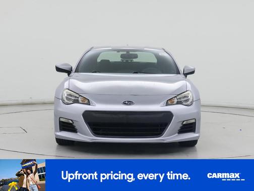 Silver 2016 Subaru BRZ Premium