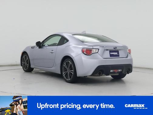 Silver 2016 Subaru BRZ Premium