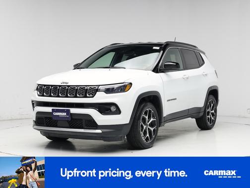 White 2025 Jeep Compass Limited