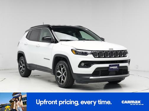 White 2025 Jeep Compass Limited