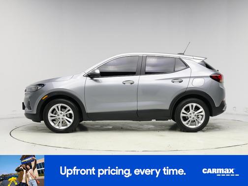 Gray 2023 Buick Encore GX Preferred