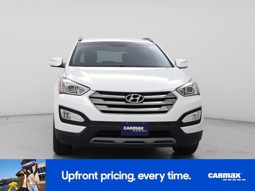 White 2014 Hyundai Santa Fe Sport 2.0T