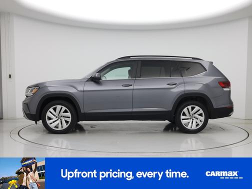 Gray 2021 Volkswagen Atlas SE w/Tech