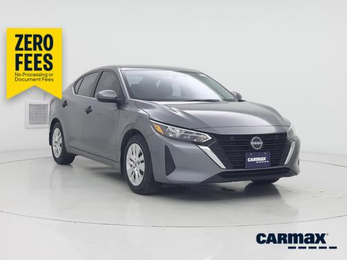 Gray 2024 Nissan Sentra S