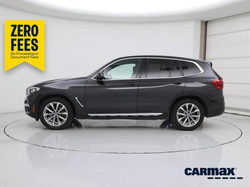 Gray 2019 BMW X3 sDrive30i