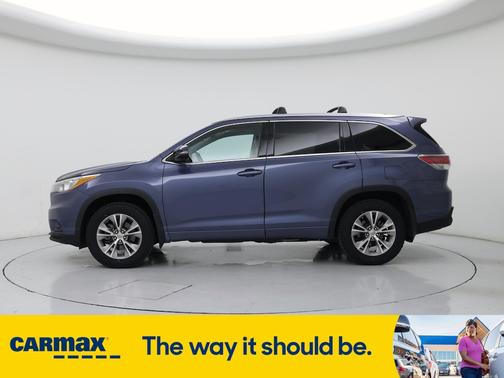 2015 Toyota Highlander XLE
