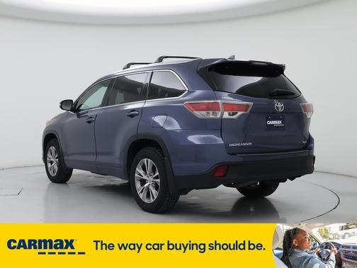 2015 Toyota Highlander XLE