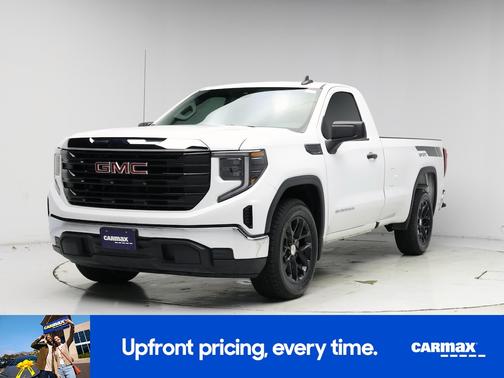White 2024 GMC Sierra 1500 Pro
