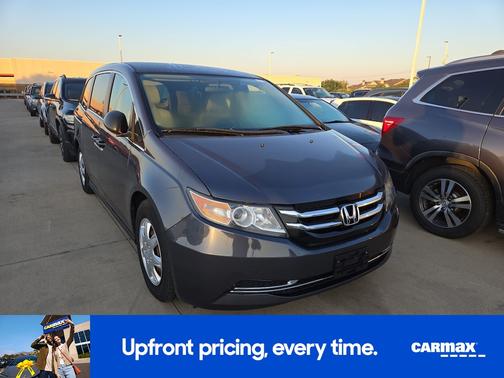 Gray 2017 Honda Odyssey LX