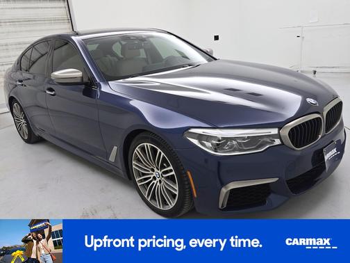2018 BMW M550 I xDrive