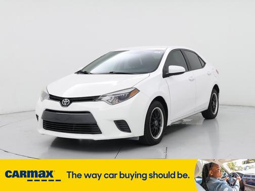 2015 Toyota Corolla LE