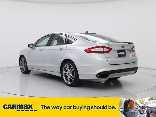 2016 Ford Fusion Titanium