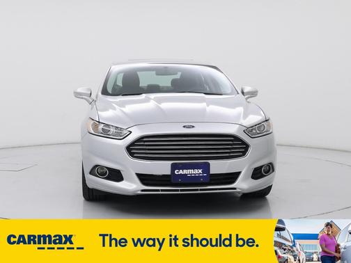 2016 Ford Fusion Titanium