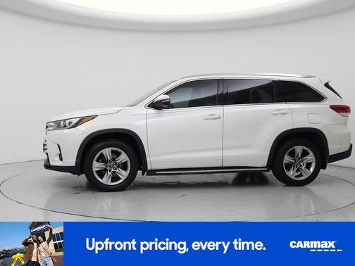 White 2018 Toyota Highlander Limited