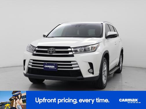 White 2018 Toyota Highlander Limited