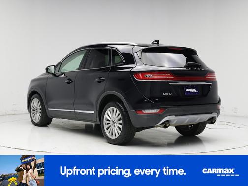 Black 2019 Lincoln MKC