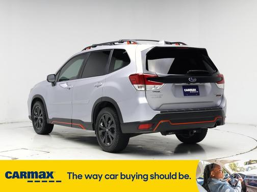 2021 Subaru Forester Sport