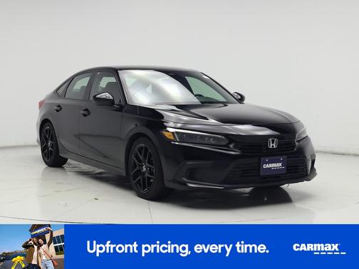Black 2024 Honda Civic Sport
