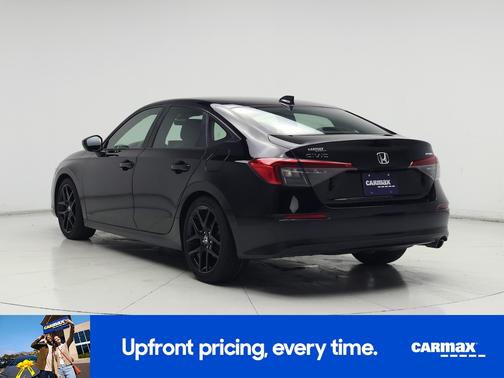 Black 2024 Honda Civic Sport