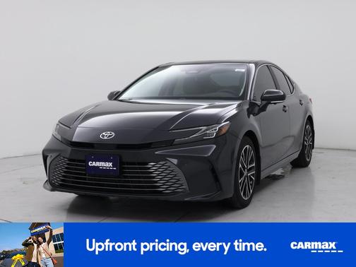 Gray 2025 Toyota Camry XLE