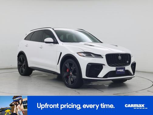 White 2023 Jaguar F-PACE SVR