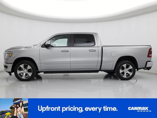 Silver 2022 RAM 1500 Laramie