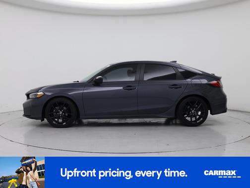 Gray 2026 Honda Civic Sport
