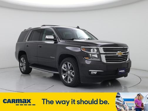 2015 Chevrolet Tahoe LTZ