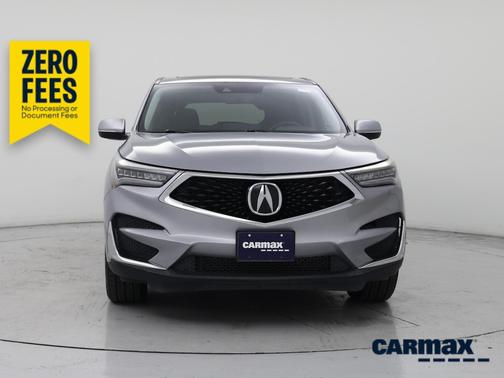Silver 2020 Acura RDX