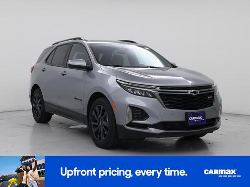 Gray 2023 Chevrolet Equinox RS