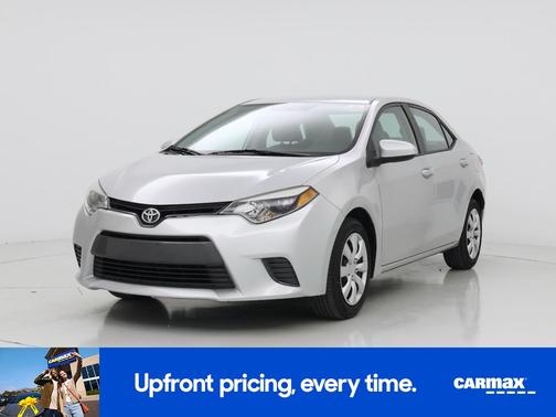 2015 Toyota Corolla LE