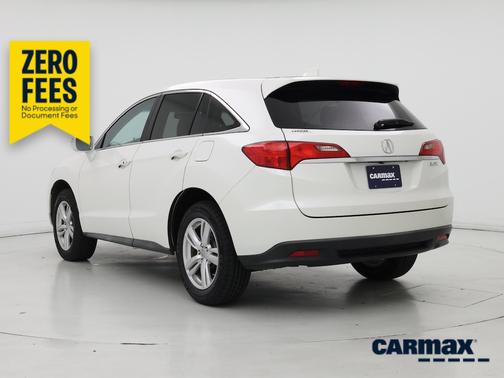 White 2015 Acura RDX