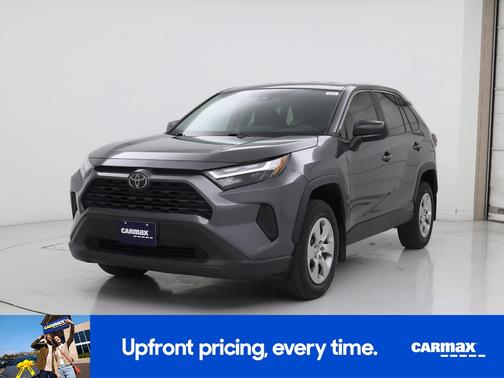 Gray 2024 Toyota RAV4 LE
