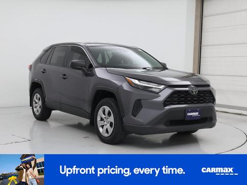 Gray 2024 Toyota RAV4 LE