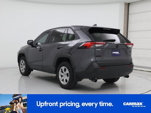 Gray 2024 Toyota RAV4 LE