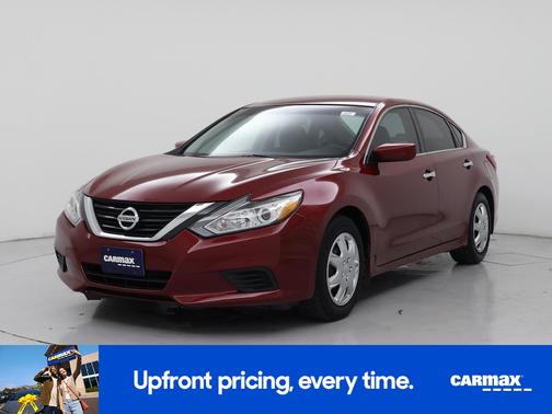 Burgundy 2018 Nissan Altima SL