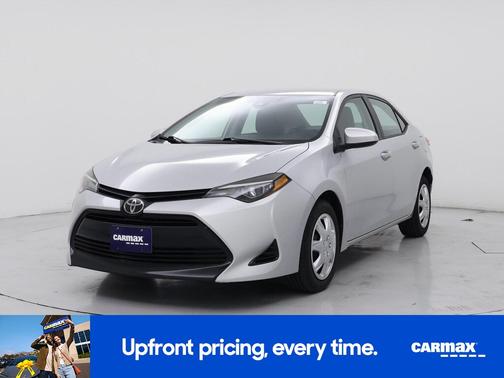 2019 Toyota Corolla LE