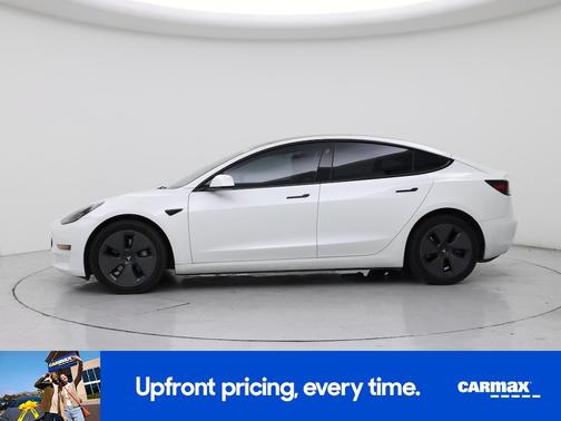 White 2023 Tesla Model 3