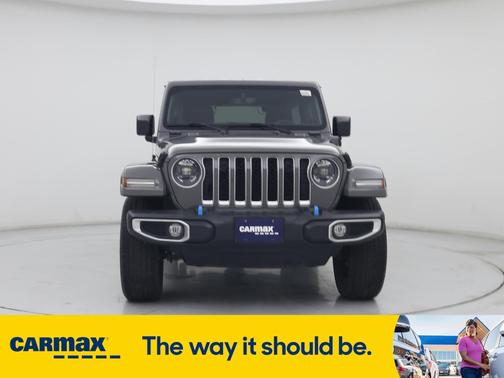 2023 Jeep Wrangler 4xe Unlimited Sahara