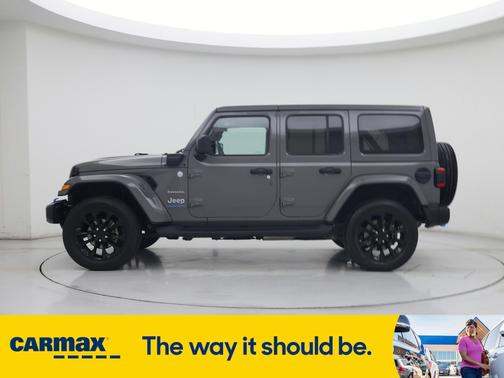 2023 Jeep Wrangler 4xe Unlimited Sahara