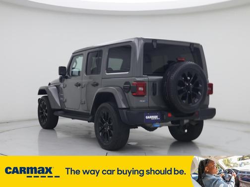 2023 Jeep Wrangler 4xe Unlimited Sahara