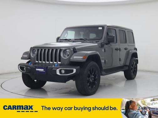 2023 Jeep Wrangler 4xe Unlimited Sahara