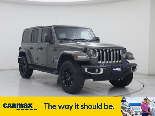 2023 Jeep Wrangler 4xe Unlimited Sahara