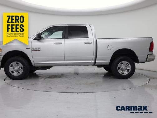 Silver 2016 RAM 2500 SLT