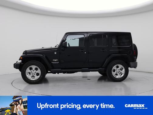 2014 Jeep Wrangler Unlimited Sahara