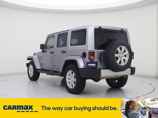 2015 Jeep Wrangler Unlimited Sahara