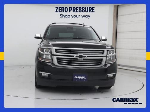 Black 2020 Chevrolet Tahoe Premier
